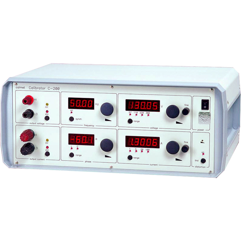 C200 - Einphasen-Leistungskalibrator