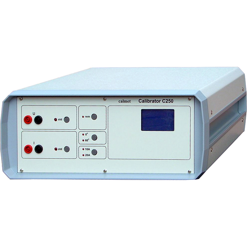 C250 - Single phase power calibrators