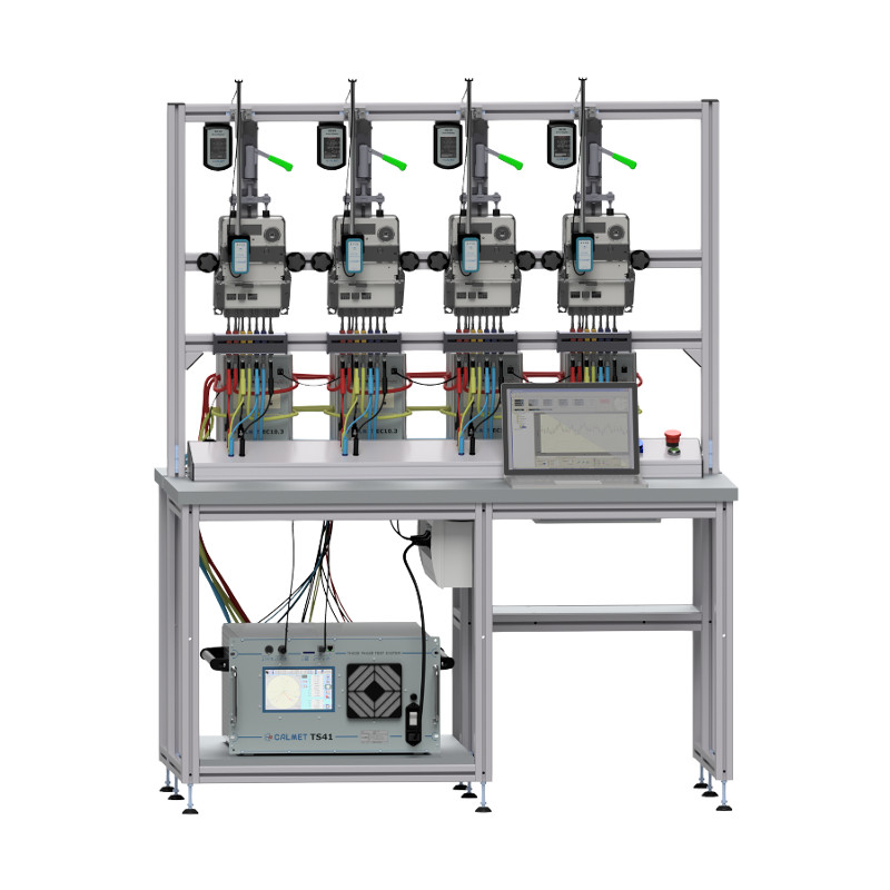 TB41 - Four Position Meter Test Bench for smart meters