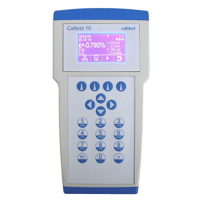 Caltest 10 - Electricity meters tester