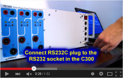 C300B Kalibrator Mocy i Tester - instrukcja instalacji YouTube