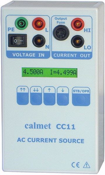 CC11 - Jednofazowe źródło prądu przemiennego