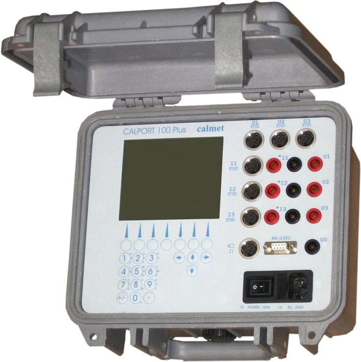 Calport 100 Plus - Electricity meters tester