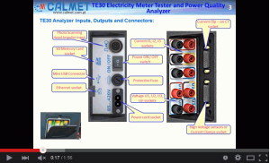 TE30 Three-Phase Working Standard - YouTube Presentation