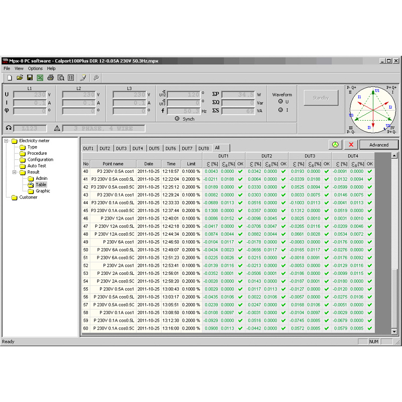 MPX8 PC Software