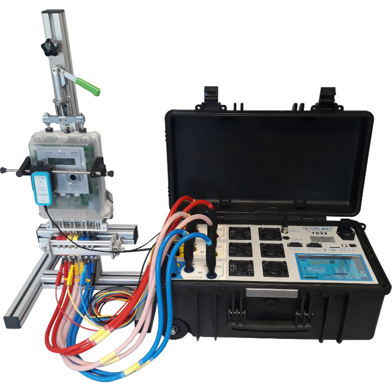 TS33 option set TB1 - Three phase meter test station