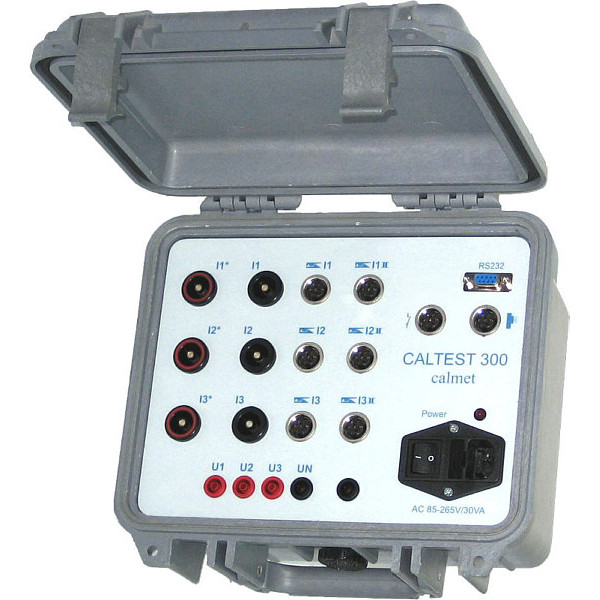 Caltest 300 - Instrument transformers tester class 0.05