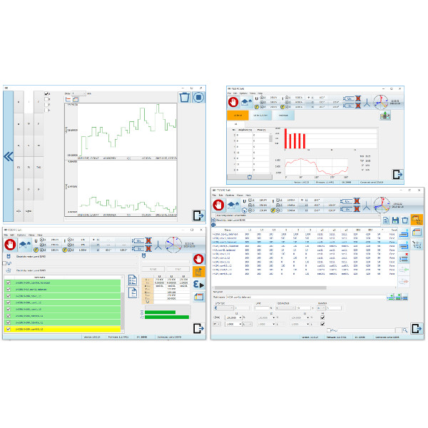 TS33 PC Soft - Programm für Testsystem TS33