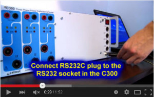 C300B Kalibrator Mocy i Tester - instrukcja instalacji YouTube